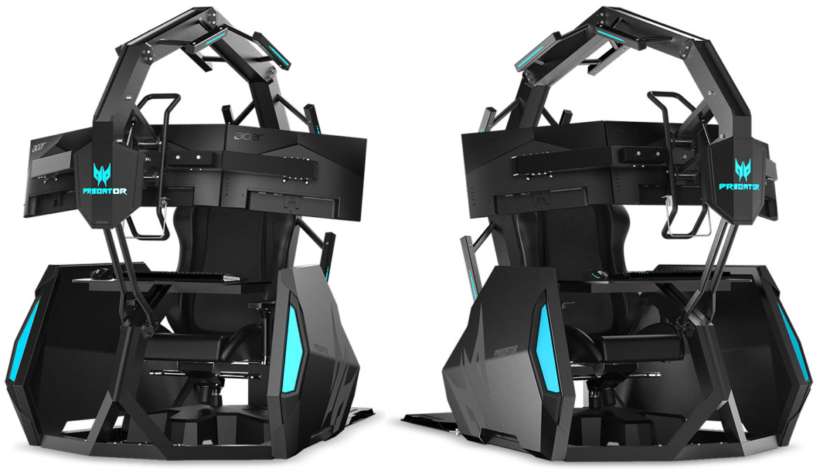  Kursi gaming Acer Predator  Thronos  Air akhirnya akan 