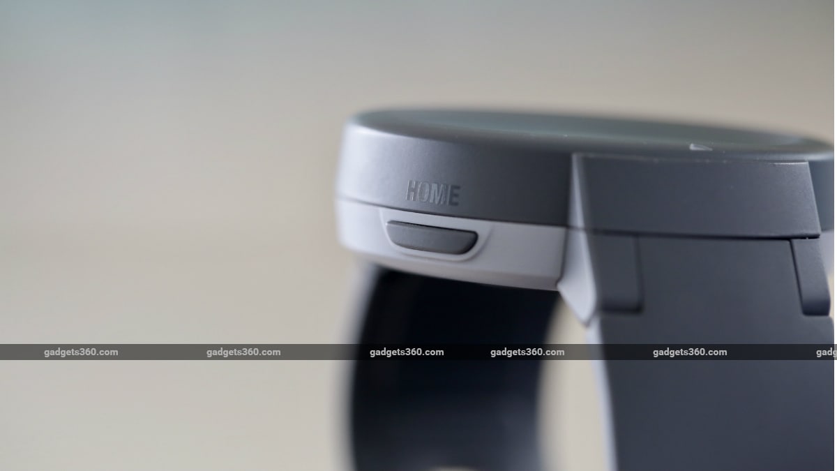 Amazon Verge Lite-knappen gadget 360 Amazfit Verge Lite