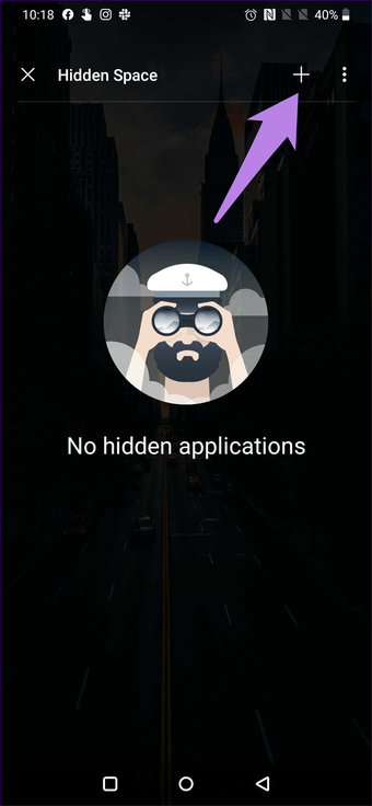 Sembunyikan aplikasi di android tanpa menonaktifkan atau me-root 16