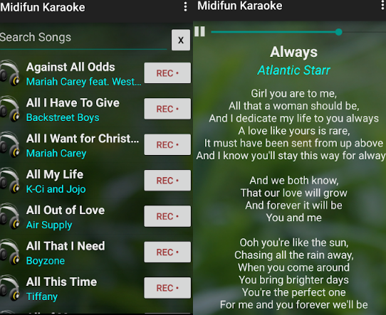 20 Aplikasi Karaoke Gratis Terbaik Untuk Android dan iPhone 2