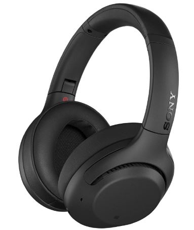 Sony WH-XB900N Headphone Bluetooth peredam bising dengan Mic