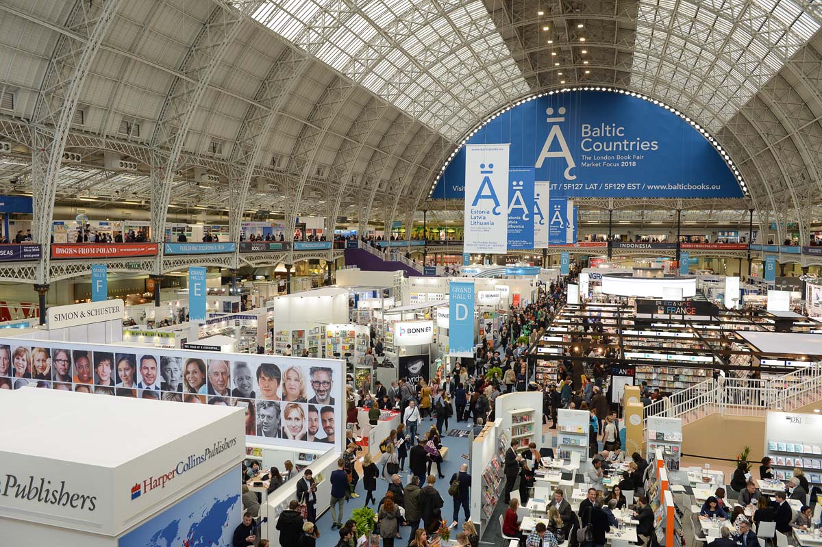 London Book Fair memperkenalkan Audiobook Summit baru