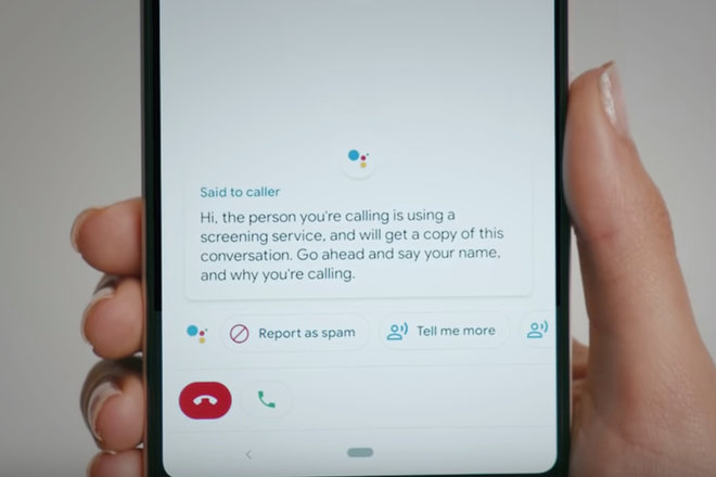 Vad är Google Call-skärmen, hur slår du på den och när är den tillgänglig?  3