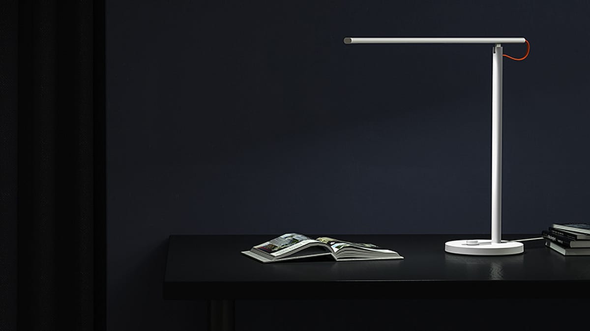 Mi Smart LED Desk Lamp 1S With Brightness Control, Child Mode Launched in India