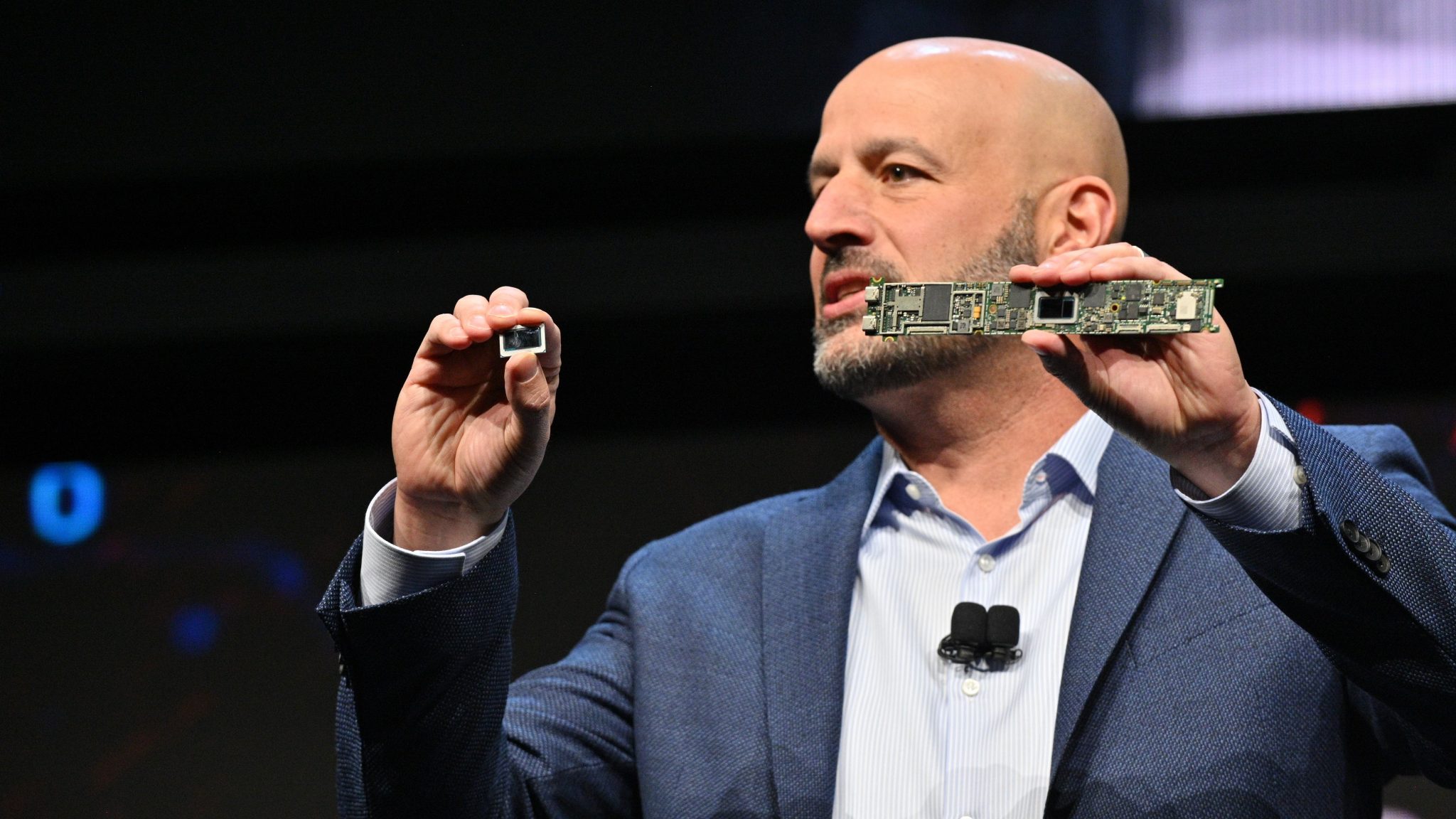 Intel menghadirkan chip baru, mengemudi otonom, dan kecerdasan buatan ke CES 2020
