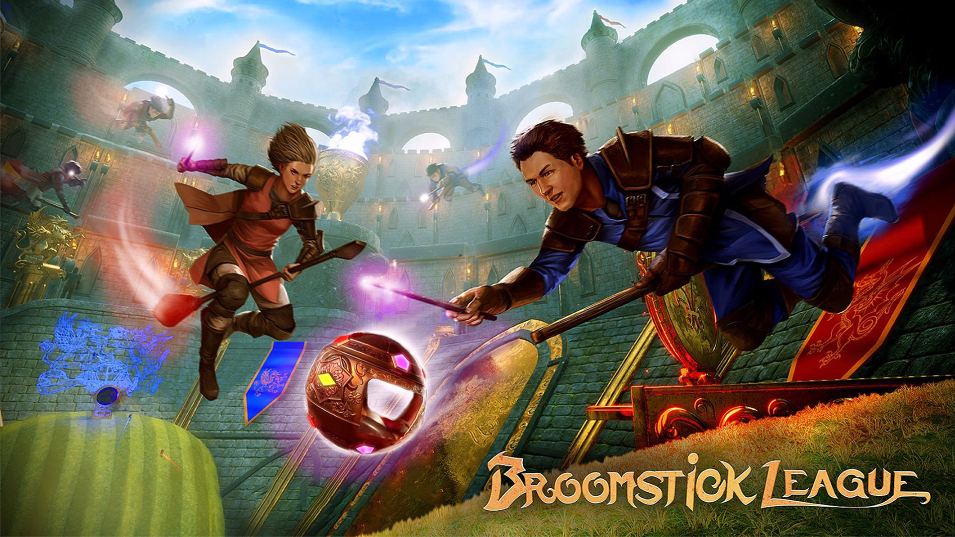 Broomstick League akan tiba di Steam Early Access 5 Maret mendatang - Trailer Gameplay Baru