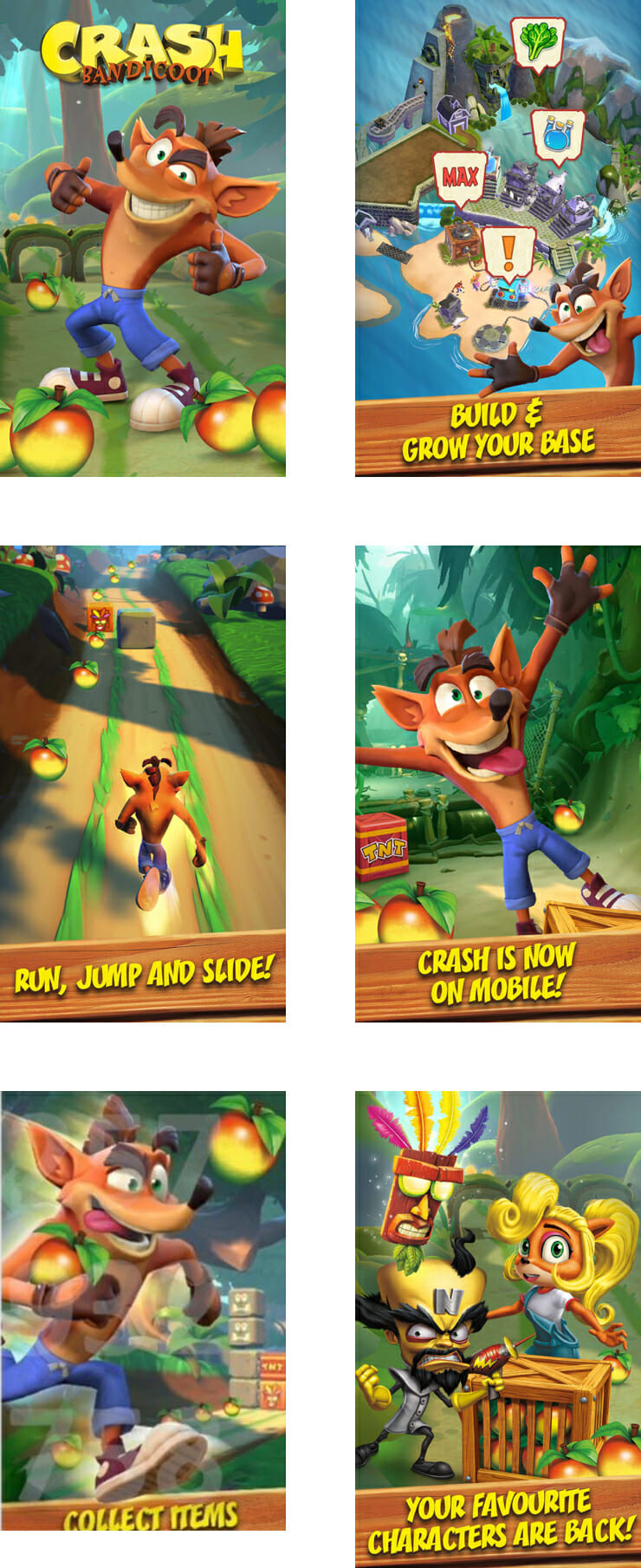 'Crash Bandicoot' kommer att nå iOS- och Android 2-telefoner