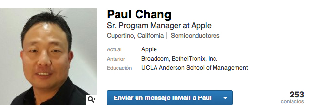 Paul Chang Apple Insinyur Baseband