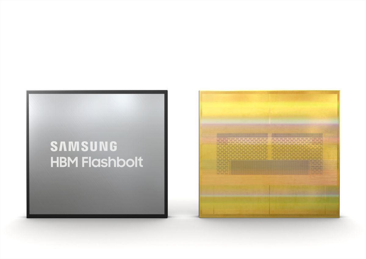 Samsung Meluncurkan Flashbolt Dengan Memori HBM2E Generasi ke-3 1