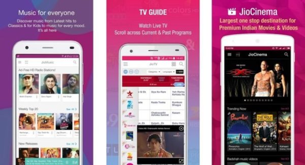 JioCinema untuk Android dan iOS