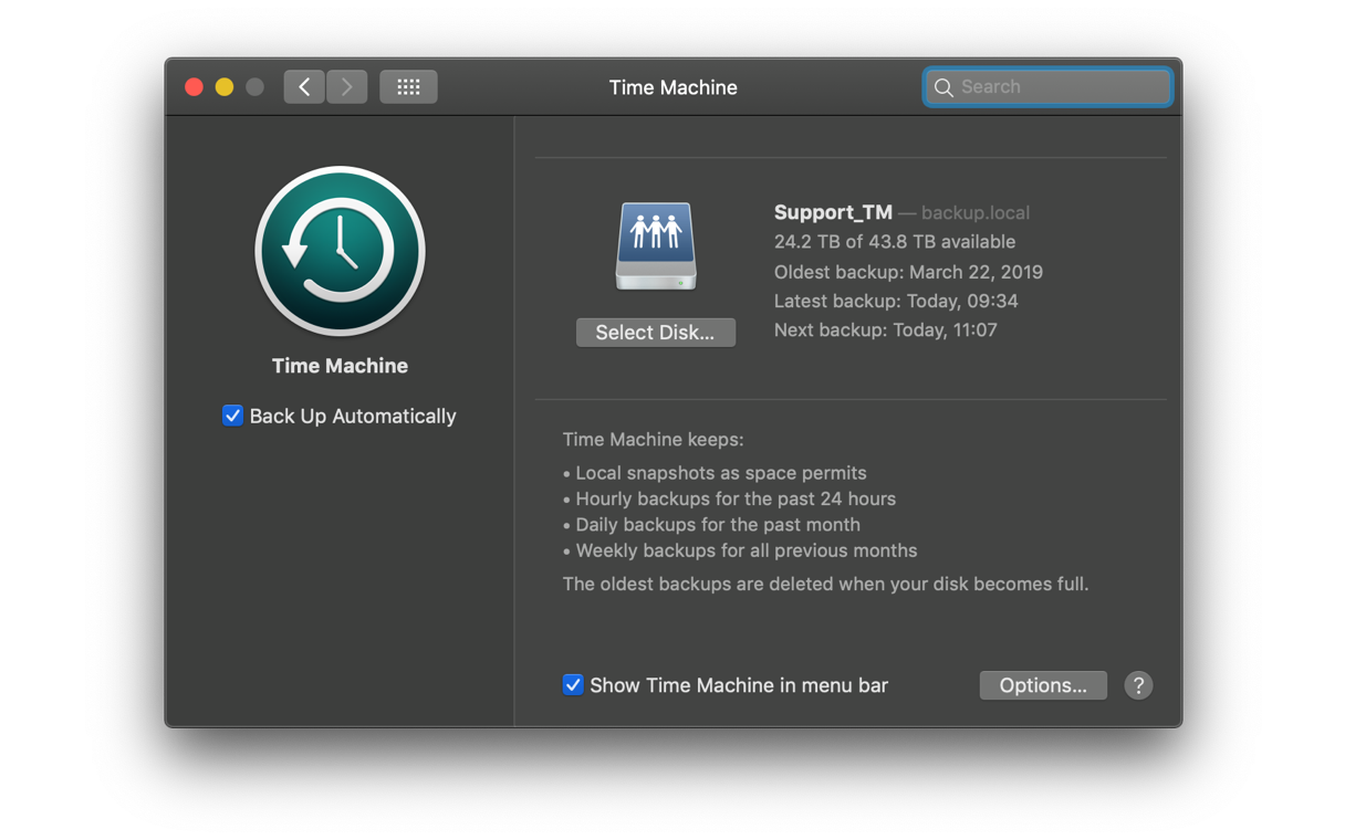Cara menghapus Penyimpanan sistem di Mac 3