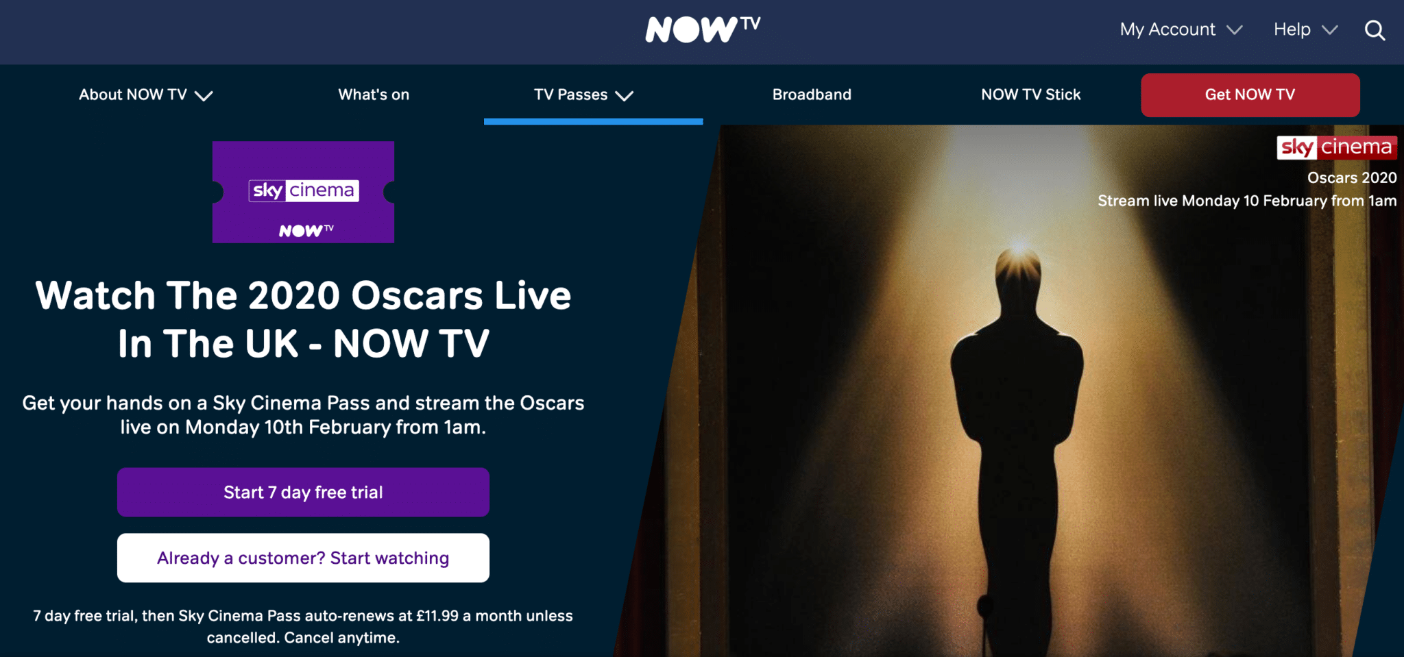 Oscar 2020: Cara Menonton Academy Awards di iPhone dan iPad Anda 2