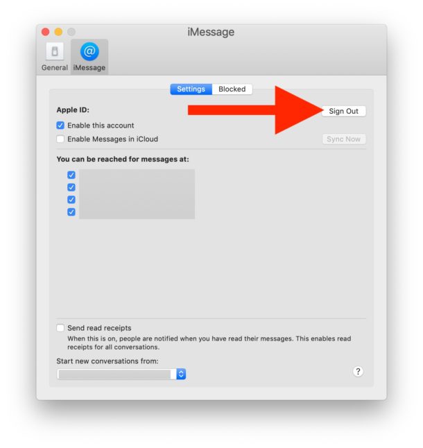 Kiat: iMessage mogok di Mac Anda? 3