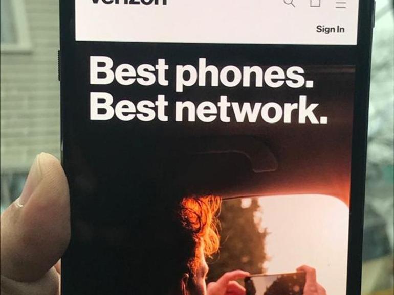 Verizon menghubungkan ponsel cerdas ke jaringan 5G