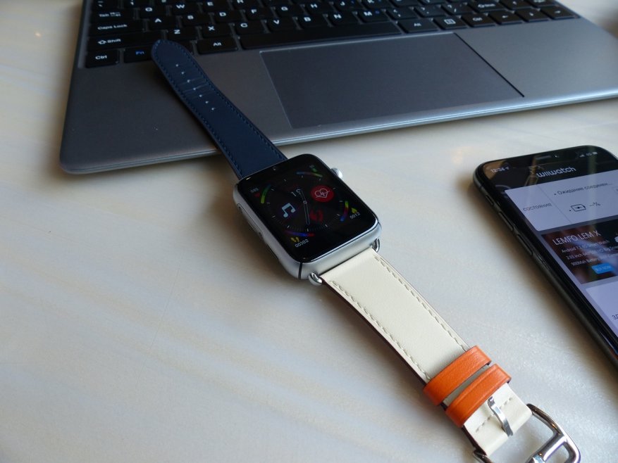 Jam tangan pintar Lemfo LEM10 4G yang baru: si pembunuh Apple Watch? 2