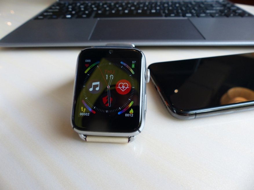 Jam tangan pintar Lemfo LEM10 4G yang baru: si pembunuh Apple Watch? 5