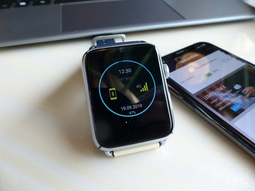 Jam tangan pintar Lemfo LEM10 4G yang baru: si pembunuh Apple Watch? 6