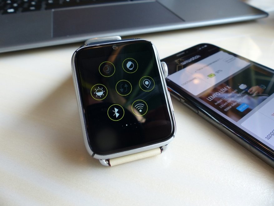 Jam tangan pintar Lemfo LEM10 4G yang baru: si pembunuh Apple Watch? 7