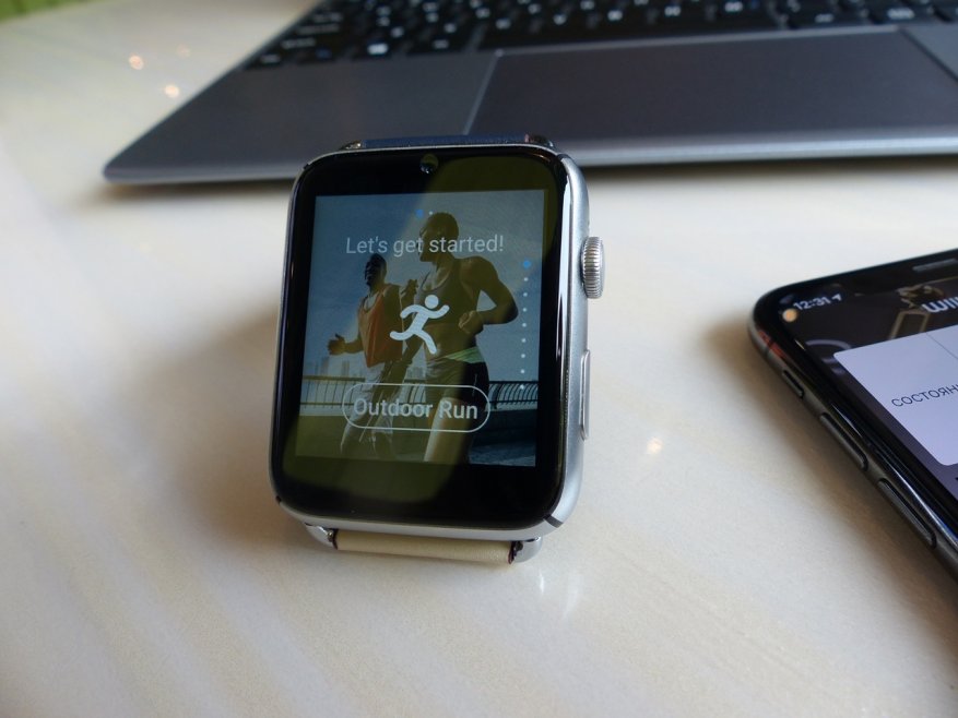 Jam tangan pintar Lemfo LEM10 4G yang baru: si pembunuh Apple Watch? 9