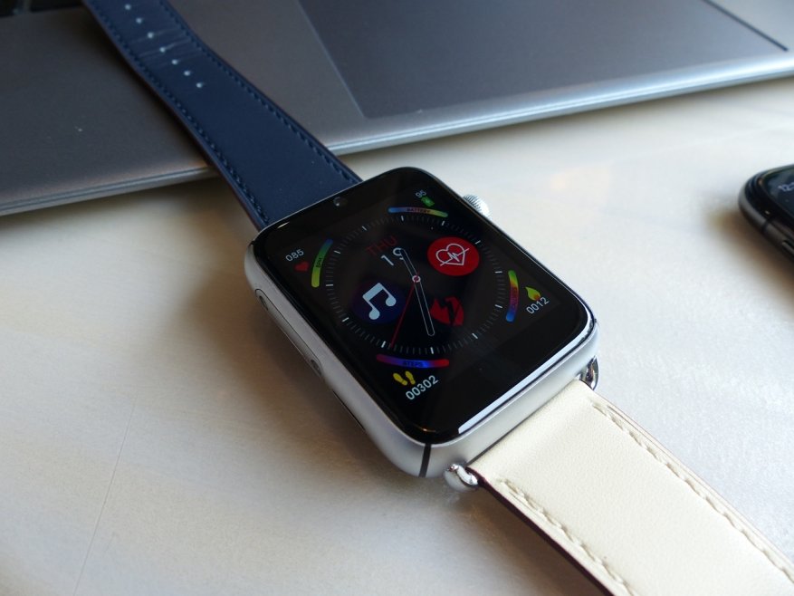 Jam tangan pintar Lemfo LEM10 4G yang baru: si pembunuh Apple Watch? 12