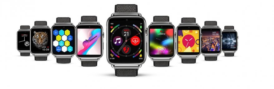Jam tangan pintar Lemfo LEM10 4G yang baru: si pembunuh Apple Watch? 19