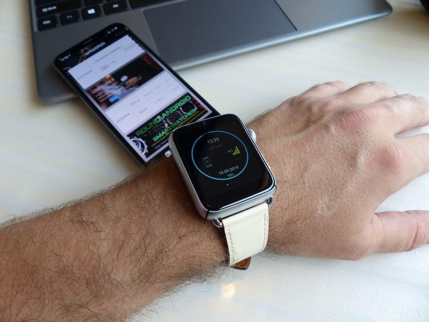 Jam tangan pintar Lemfo LEM10 4G yang baru: si pembunuh Apple Watch? 21