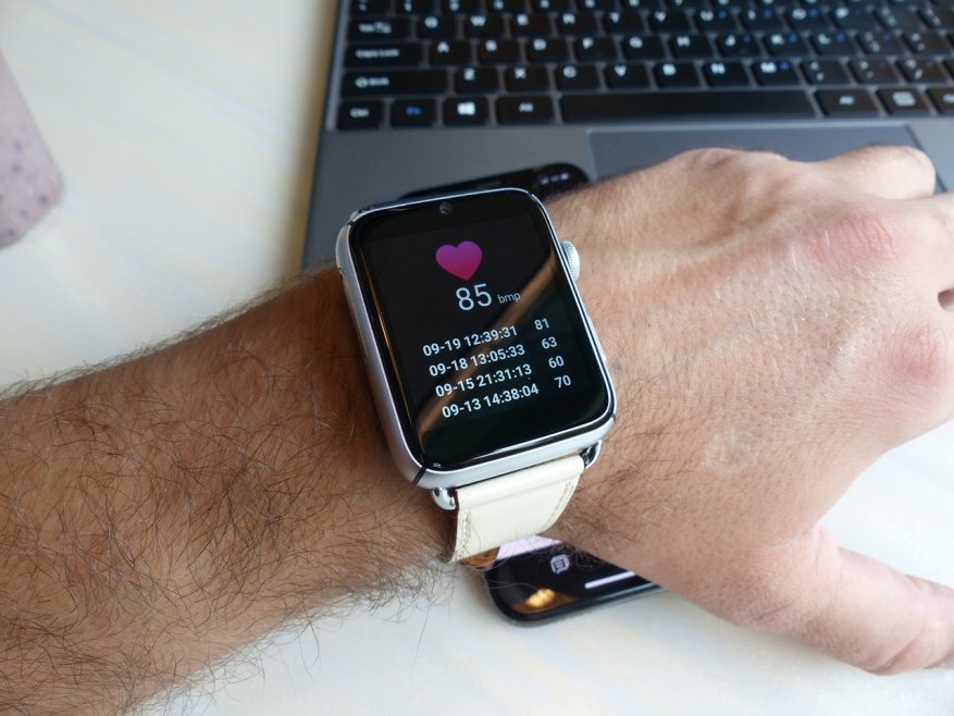 Jam tangan pintar Lemfo LEM10 4G yang baru: si pembunuh Apple Watch? 23