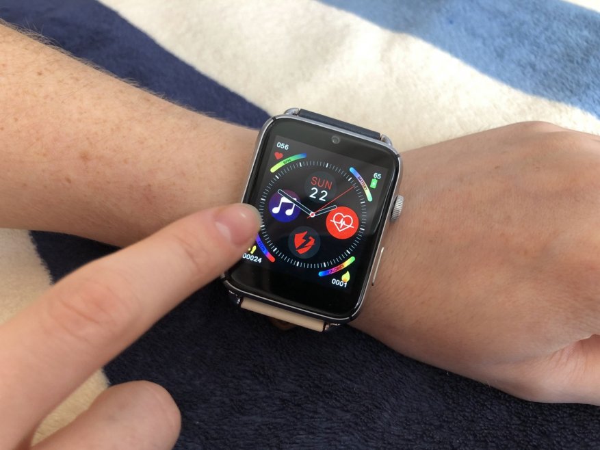 Jam tangan pintar Lemfo LEM10 4G yang baru: si pembunuh Apple Watch? 28