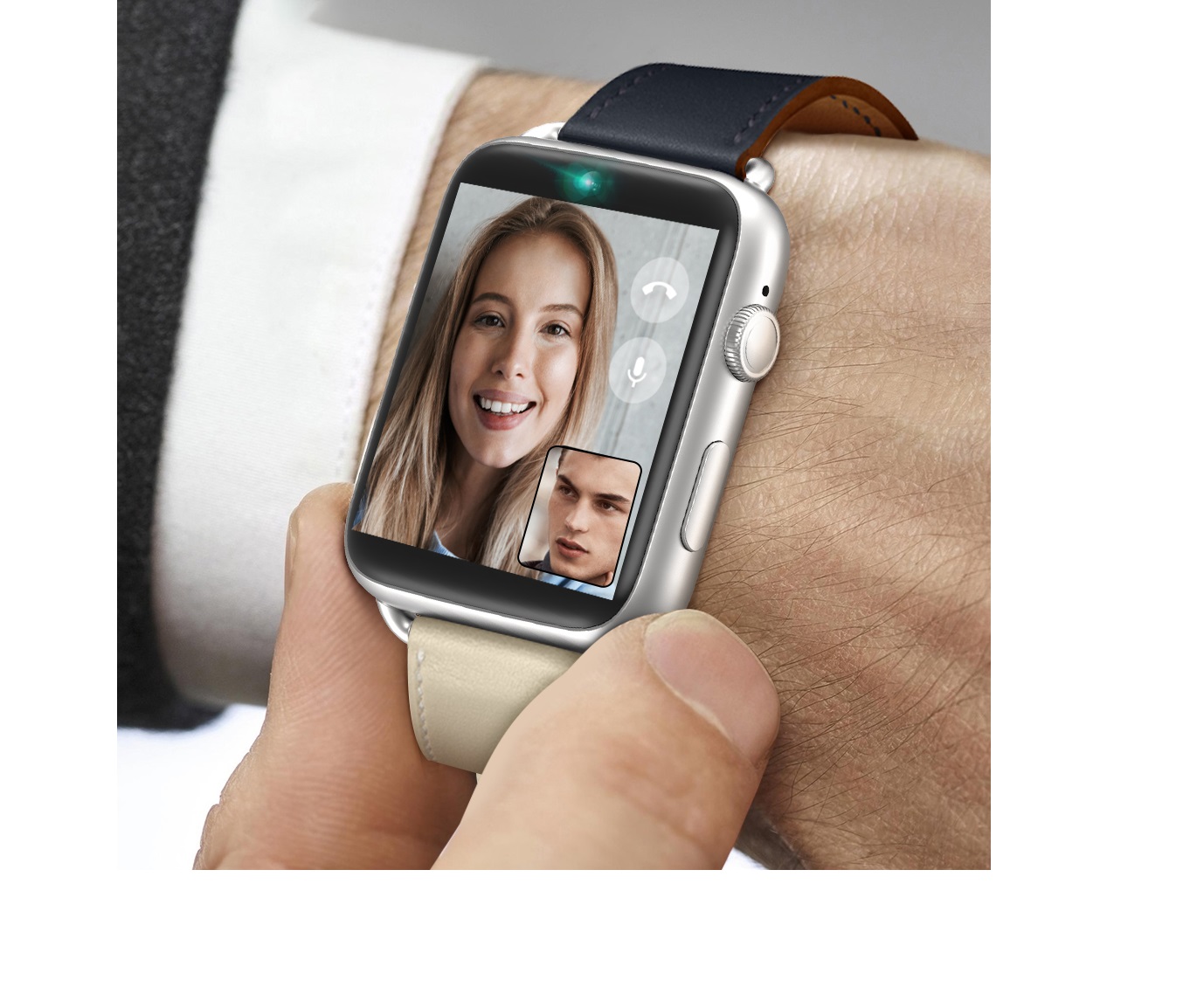 Jam tangan pintar Lemfo LEM10 4G yang baru: si pembunuh Apple Watch?
