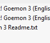 Goemon 3 Terjemahan Penggemar Bahasa Inggris Sekarang Hanya Termasuk “Patch Bebas Slur” 2