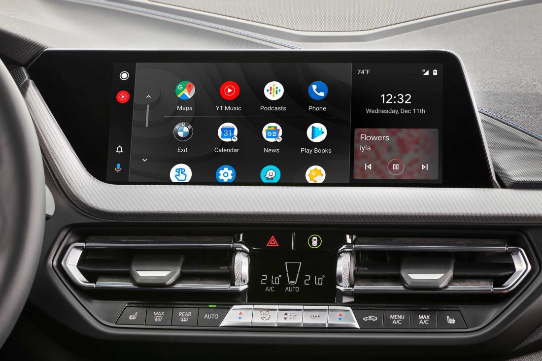 BMW Akhirnya Akan Mengintegrasikan Android Auto Pada 2020