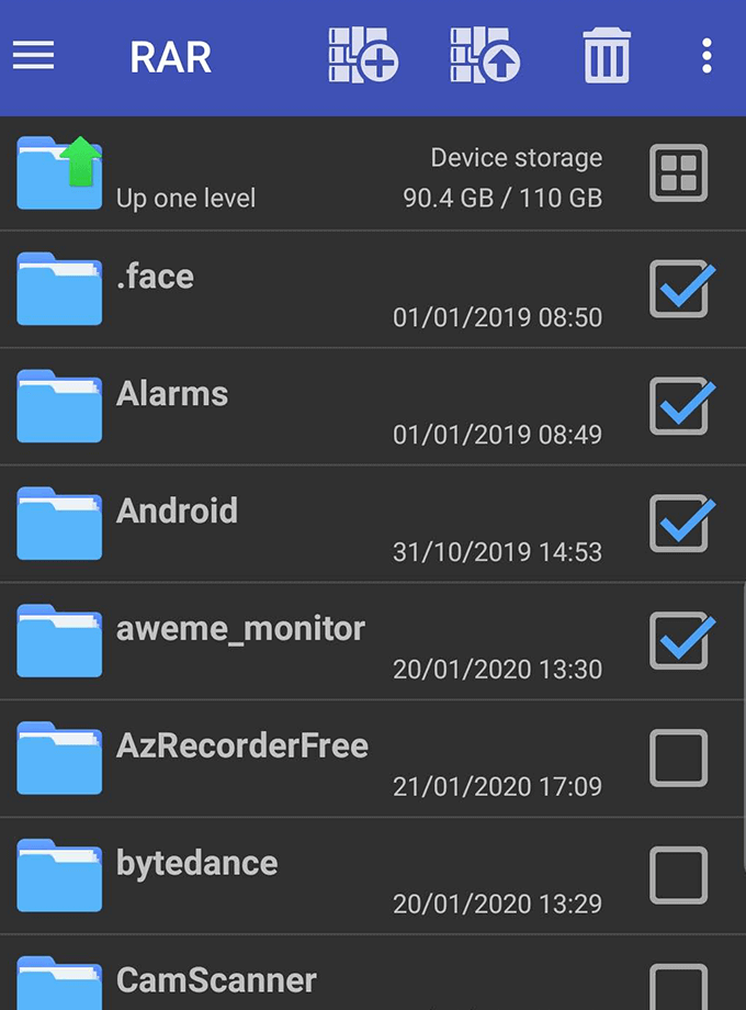 Cara Unzip dan Buka File Di Android 4
