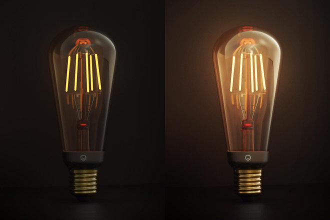 LIFX memperkenalkan lampu pintar LED filamen retro 1