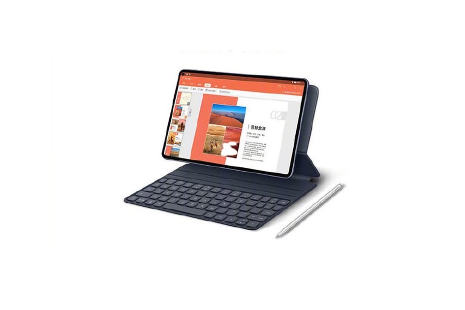 Huawei memulai debutnya dengan MatePad Pro, dan sepertinya sedang memacu iPad Pro
