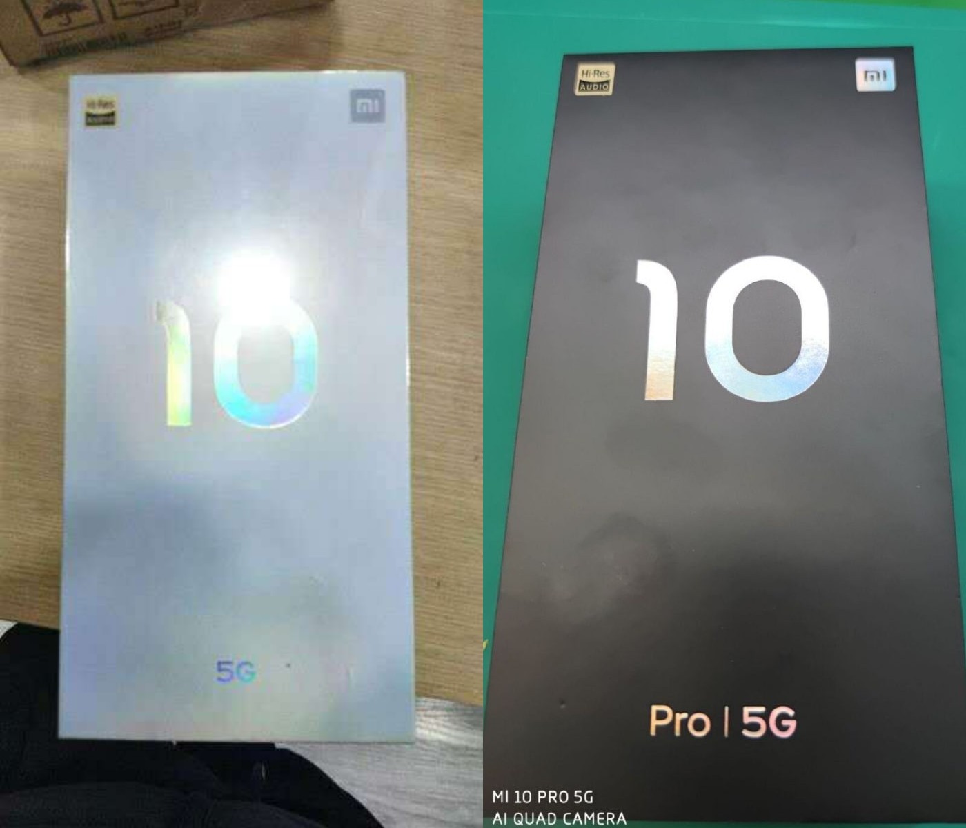 Poster resmi Xiaomi Mi 10 & Mi 10 Pro, kotak ritel & kemungkinan harga bocor 1