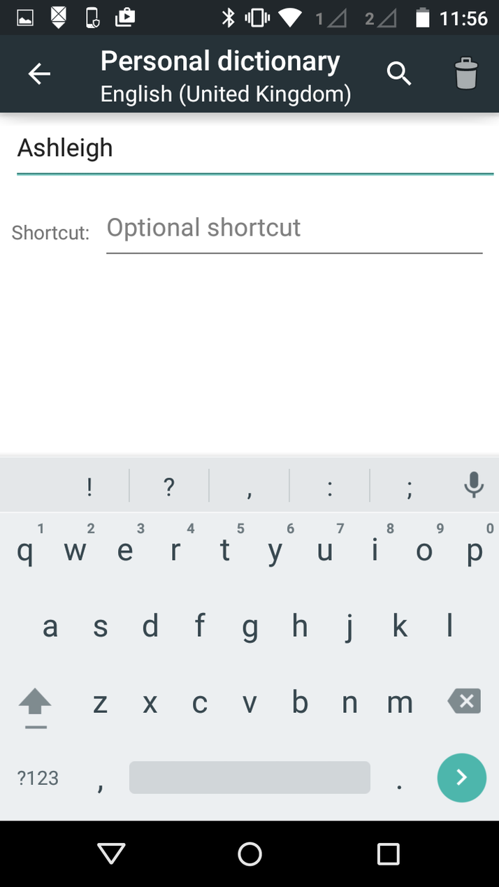 Cara mematikan teks prediktif di Android: