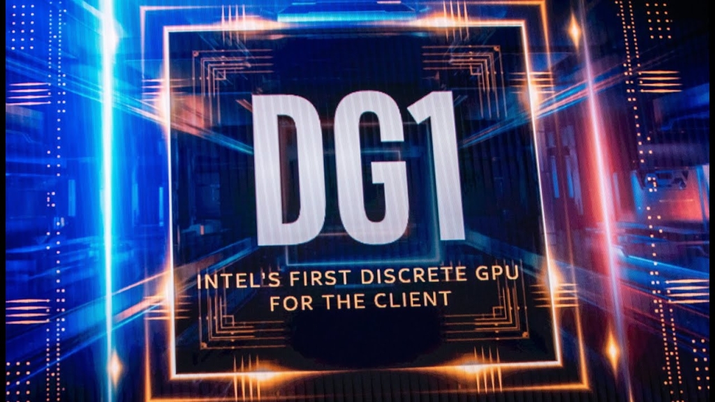 Intel tillkännager DG1, det första grafikkortet 