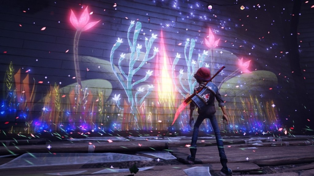 Beton Genie (PS4) adalah ledakan warna di dunia yang gelap 1