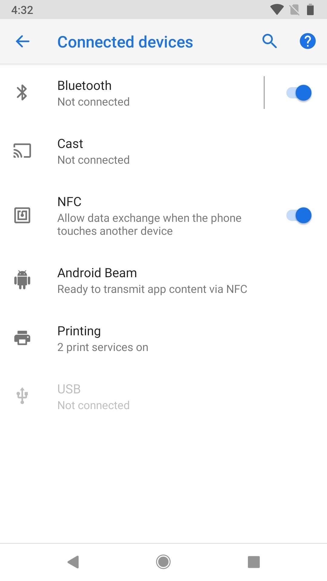 Hur man låser upp Android 9.0 New Pie-menyn 'Dial Feature' för att ändra systeminställningarna