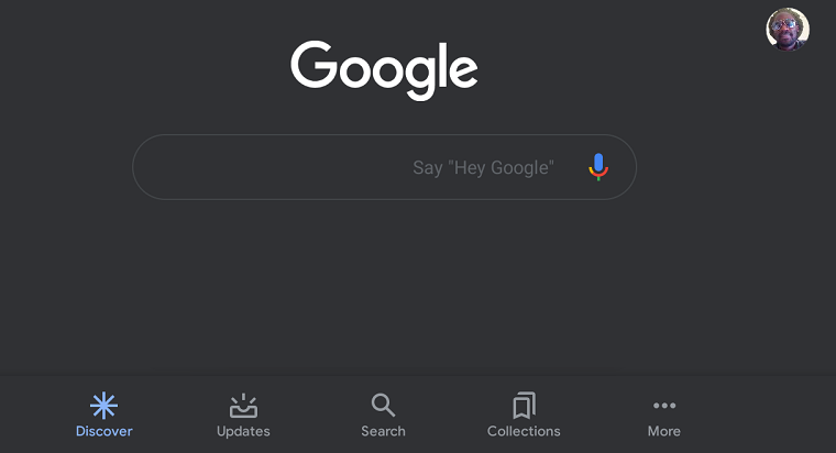 Google app Dark theme kembali dalam versi terbaru 10.95 (beta)
