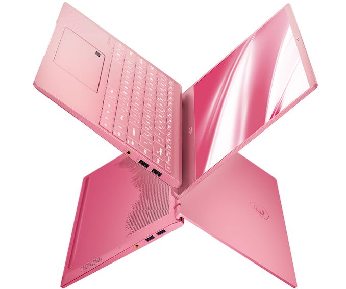 Performa Merah Muda: Laptop MSI's Rose Pink 14 prestise dengan CPU 6-Core & GeForce GTX 3