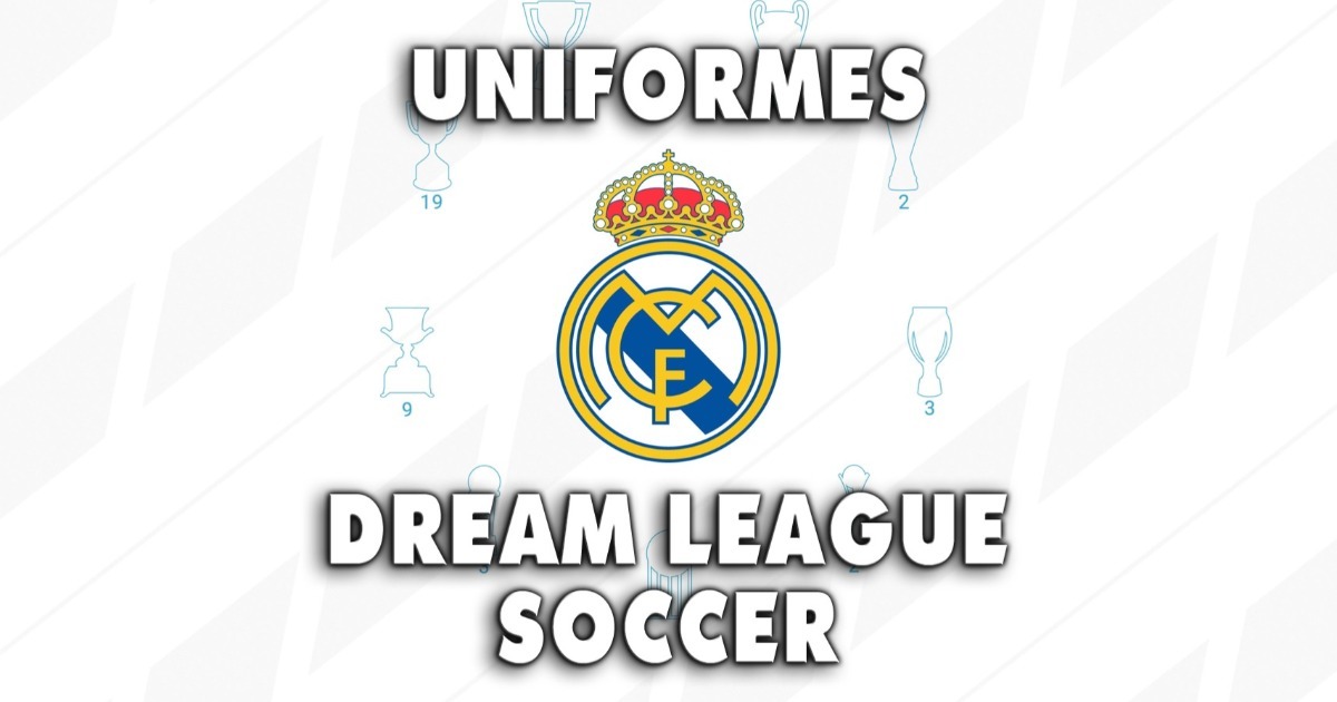 Seragam Real Madrid untuk Dream League Soccer musim 2019/2020