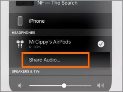 Hur man delar iPhone Audio 4