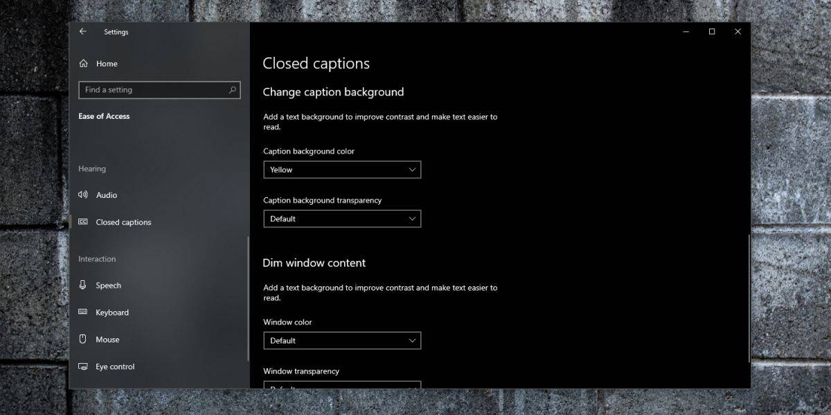 Cara menyesuaikan subtitle di aplikasi Film & TV aktif Windows 10 2