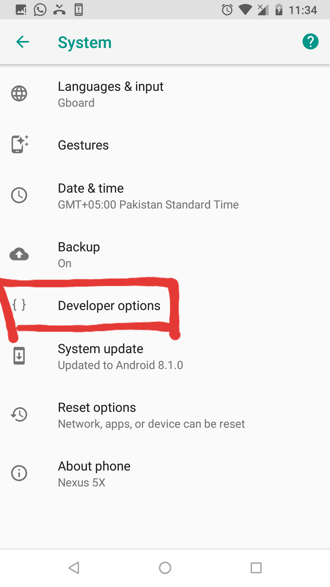 Cara Mengaktifkan Opsi Pengembang untuk Proyek Android Studio "width =" 1080 "height =" 1920 "srcset =" https://krispitech.com/wp-content/uploads/2020/02/How-to-turn-on- developer-options-for-android-studio-project-5.png 1080w, https://krispitech.com/wp-content/uploads/2020/02/How-to-turn-on-developer-options-for-android -studio-project-5-169x300.png 169w, https://krispitech.com/wp-content/uploads/2020/02/How-to-turn-on-developer-options-for-android-studio-project- 5-768x1365.png 768w, https://krispitech.com/wp-content/uploads/2020/02/How-to-turn-on-developer-options-for-android-studio-project-5-576761010.png 576w, https://krispitech.com/wp-content/uploads/2020/02/How-to-turn-on-developer-options-for-android-studio-project-5-696x1237.png 696w, https: / /krispitech.com/wp-content/uploads/2020/02/How-to-turn-on-developer-options-for-android-studio-project-5-1068x1899.png 1068w, https://krispitech.com/ wp-content / uploads / 2020/02 / Bagaimana-untuk-mengaktifkan-pengembang-opsi-untuk-android-studio-project-5-236x420.png 236w "size =" (max-width: 1080px) 100vw, 1080px