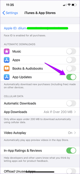 Hur man vet om en applikationsuppdatering är tillgänglig för Android Iphone 27