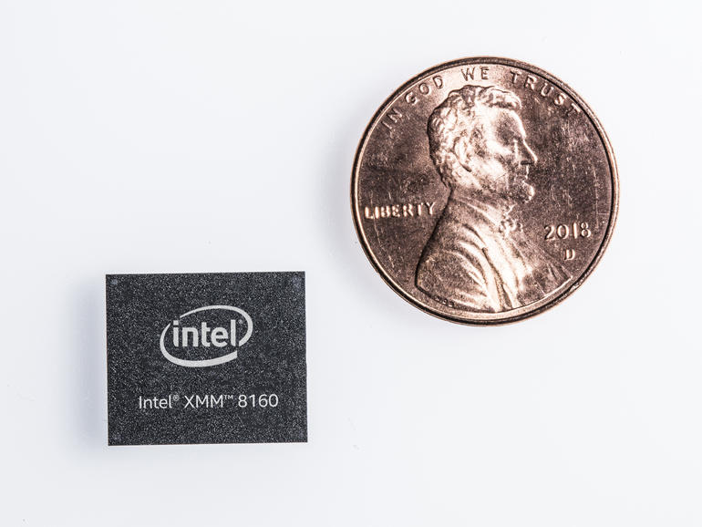 Intel mengumumkan modem 5G untuk 2019