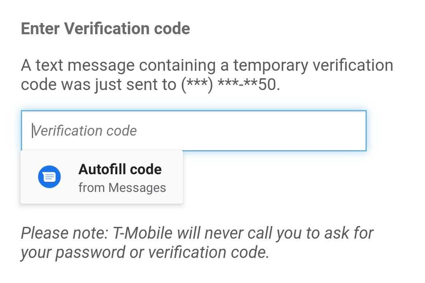 Google mulai mengaktifkan kode verifikasi autocomplete