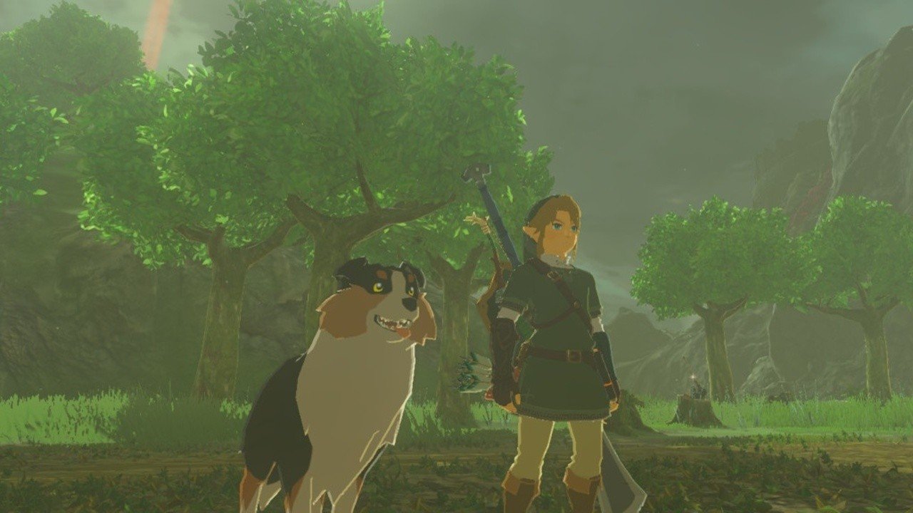 Acak: Pemberian Makan Anjing Adalah Speedze Craze Terbaru Di Legenda Zelda: Breath Of The Wild