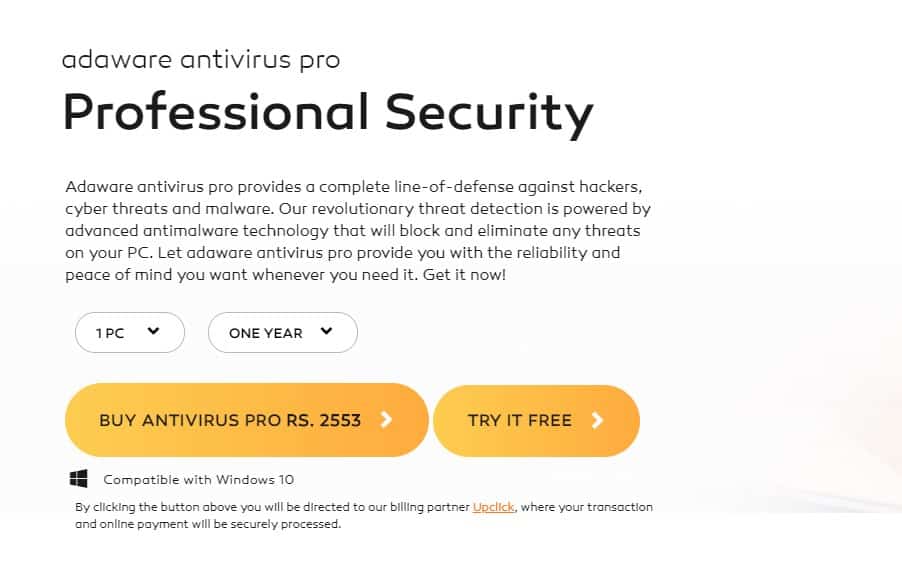 Adware Antivirus Pro